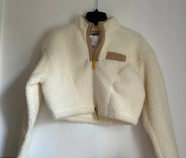 Champion Uo Exclusive Sherpa Half-Zip Jacket Women's at Urban Outfitters - Image 4