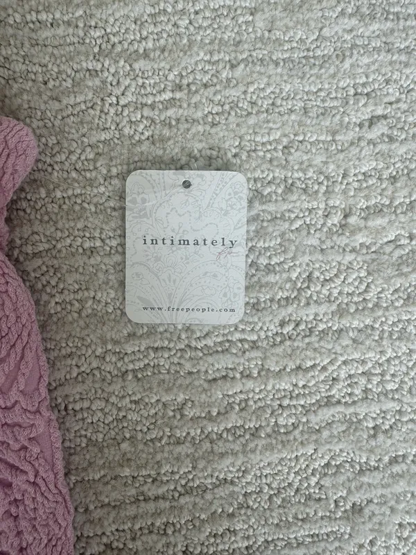 Free People Love Letter Cami Pink - Image 3