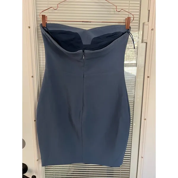 LIKELY Strappless Dress Size 10 Blue‎ Mini Womens - Image 6