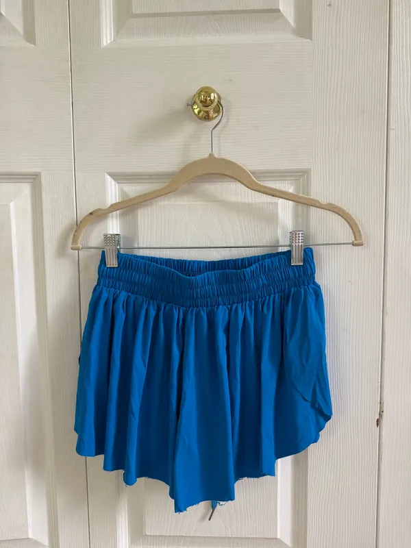 Amazon Luogongzi Blue Running Shorts - Image 2