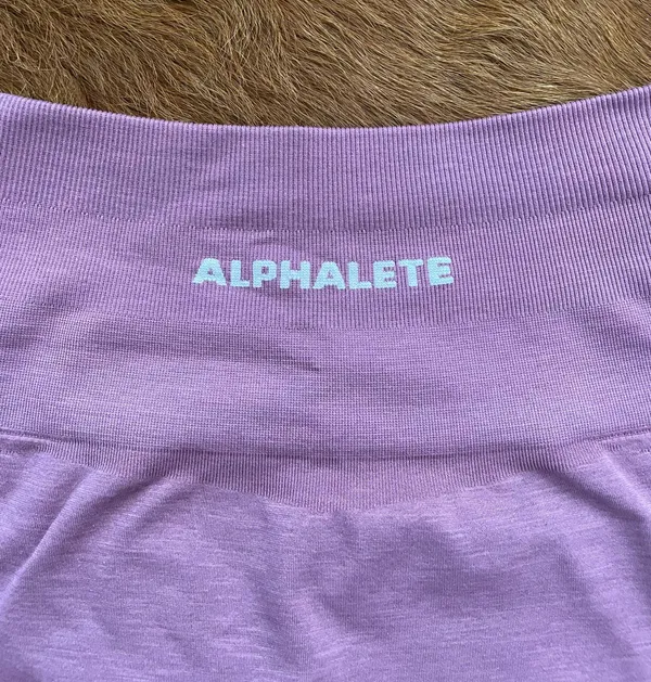 Alphalete Biker Shorts - Image 4