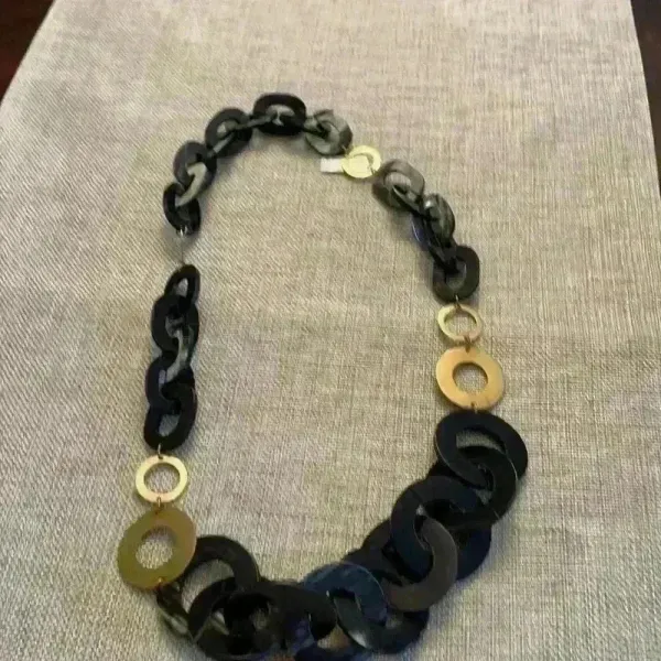 Tribe and Glory Empowered‎ Necklace Black - Image 2