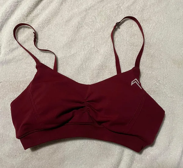 Oner Active EFFORTLESS MICRO BRALETTE Color: Rosewood - Image 9
