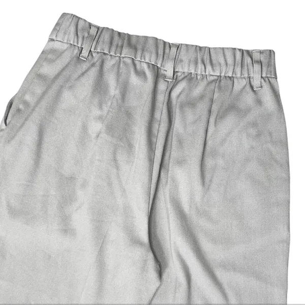 Hollister ultra high rise gray wide leg pants trousers minimalist casual small - Image 4