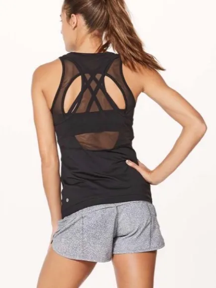Lululemon Home Stretch Tank in Black - Image 2