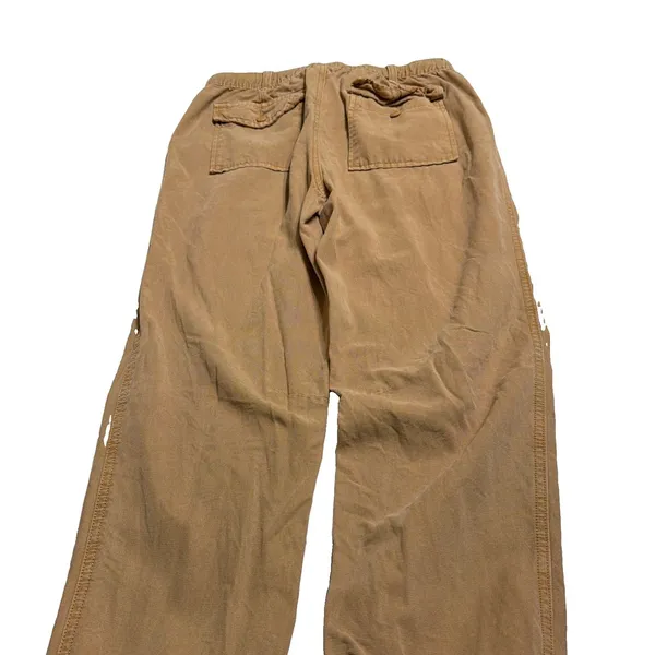 Aerie Women's Cargo Jogger Pants Size Small Tan Beige Casual Drawstring - Image 7