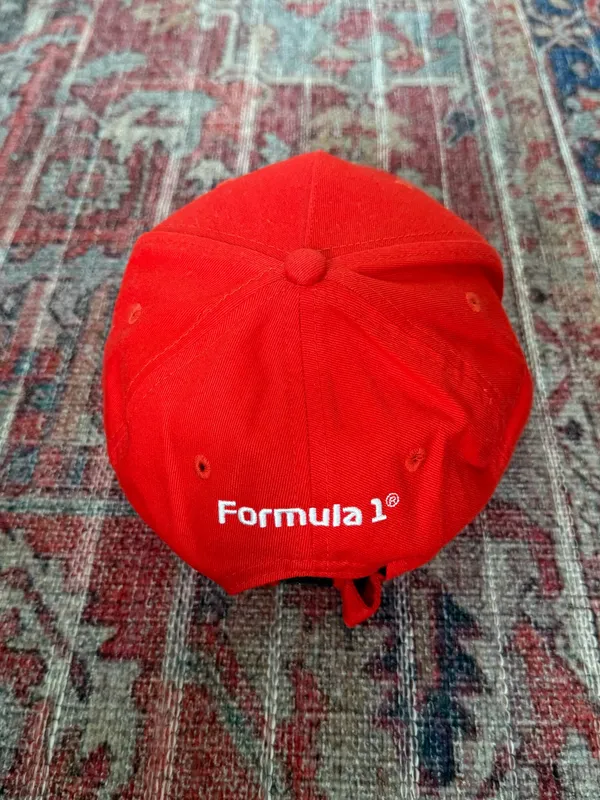 formula 1 hat Red - Image 3