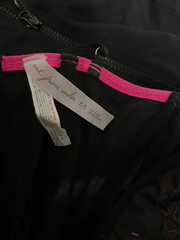 Urban Outfitters Out From Under Modern Love Corset Top UA - Image 4