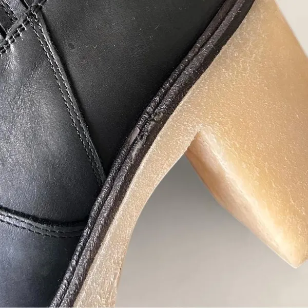 Free-people Women's Black Boots - Image 8