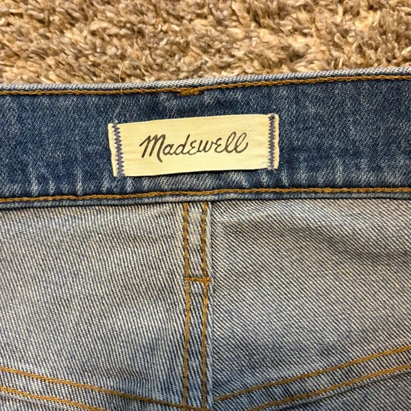 Madewell The Perfect Vintage Full Length Jeans in Sanderson Wash Size 28‎ - Image 5