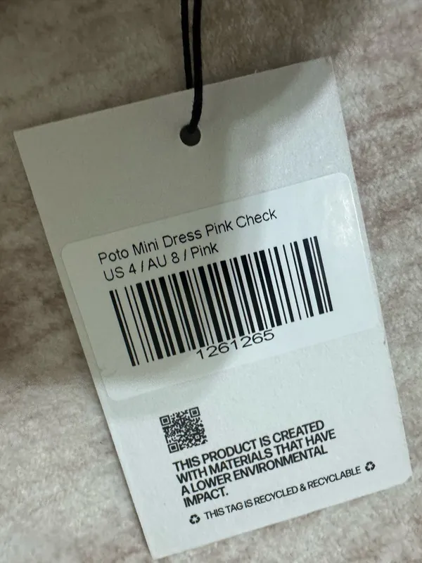 Princess polly poto mini dress size 4 nwt - Image 3
