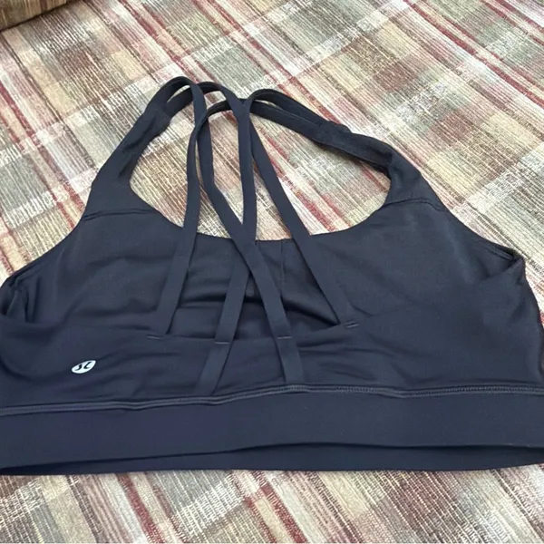 Lululemon Athletica black Strappy Tank Top - Image 2