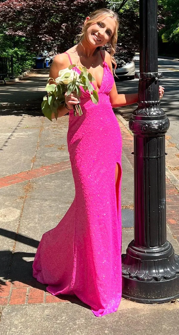 pink prom dress Size 2 - Image 2
