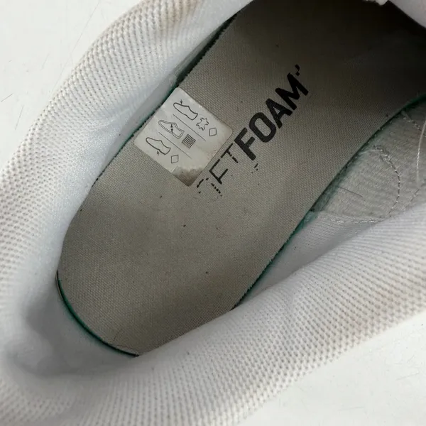 Puma Smash 3.0 Platform Sneakers Women 7.5 White Leather‎ Chunky Streetwear - Image 3
