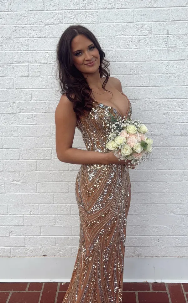 Ashley Lauren Prom Dress - Image 2