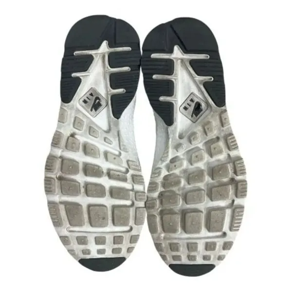 Nike Air Huarache Run Ultra Women Sneakers Size 7.5 Gray White 819151-006 - Image 9