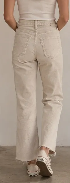 Levi’s Ribcage Crop Boot Jeans - Image 2