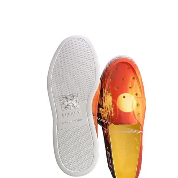NEW Sperry  Top Sider Sperry X Jaws Authentic Original Float Red Multi Sz-8 - Image 9