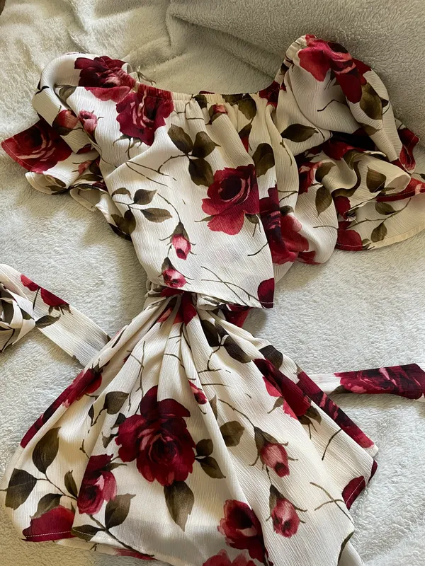 Trac Rose Romper - Image 6