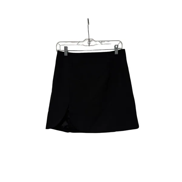 Bardot Rome Mini Skirt Black Size M - Image 2