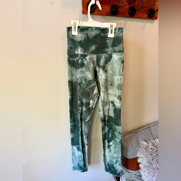 lululemon Align High-Rise Pant 25" Diamond Dye Starlight Smoked Spruce Size 2 - Image 6