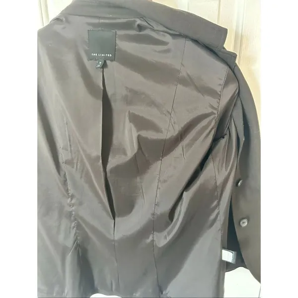The limited brown blazer size 10 work attire y2k style - Image 6