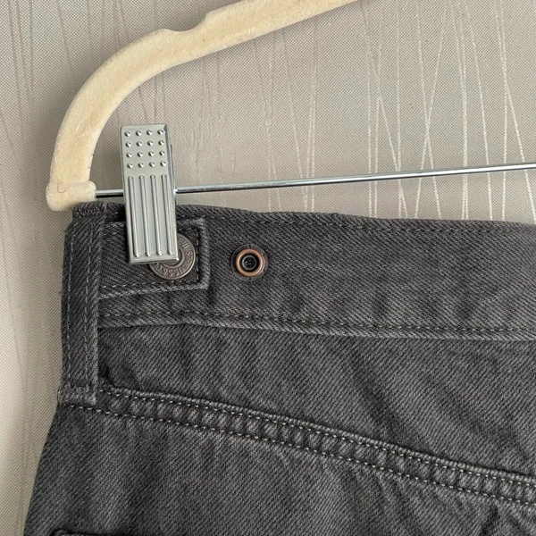 Levi’s Women’s High Rise Cinch Baggy Jeans - Black Wash Size 28 X 31 NWT - Image 11