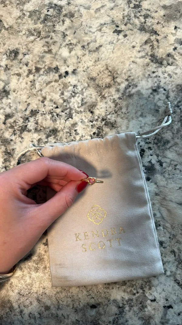 Kendra Scott Ring Gold - Image 2