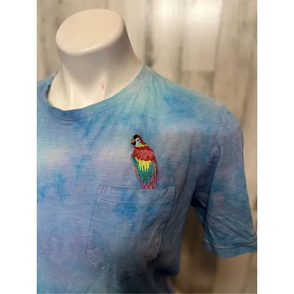 Blue tshirt Size M - Image 5