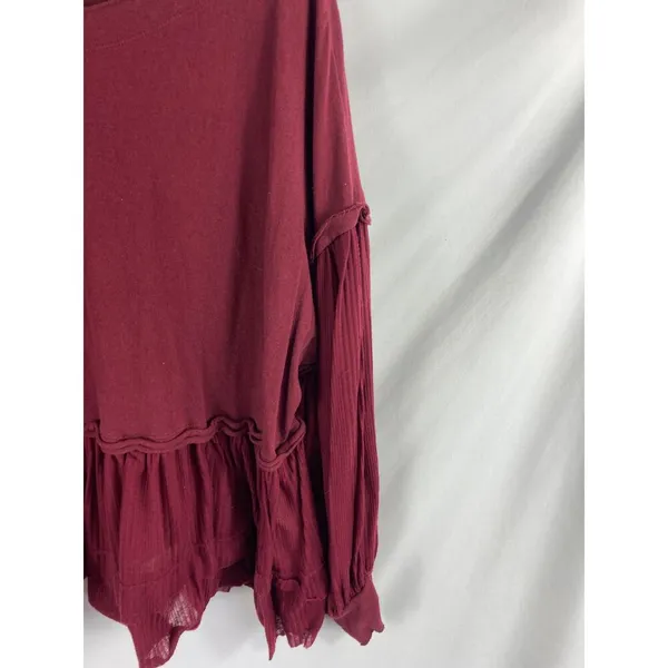 Free People Sierra Boho Flow Blouse Size Small - Image 3