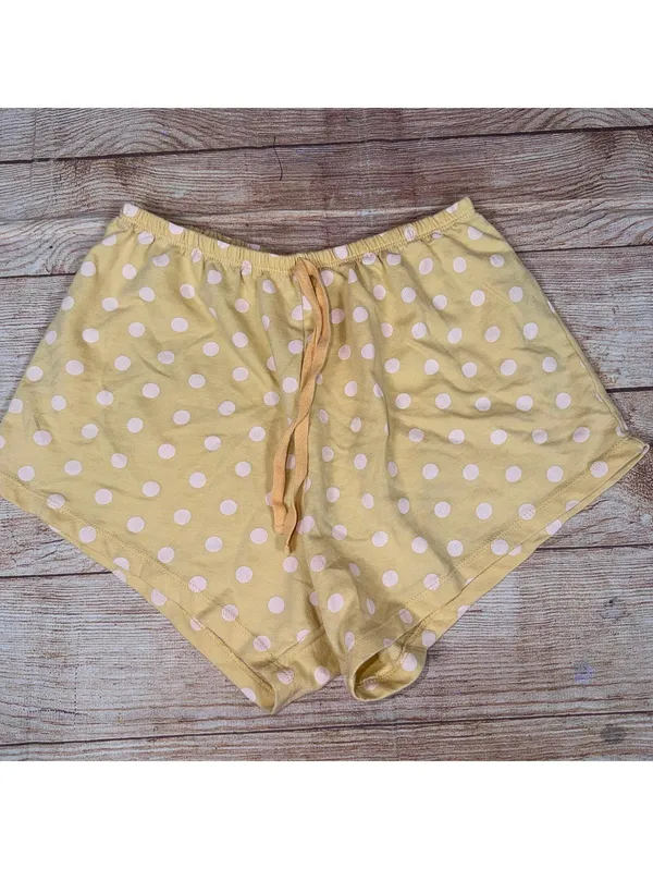 Weekend Soul Yellowstone Wyoming Small Pajama Set Yellow - Image 5