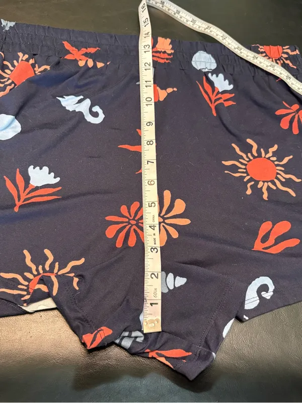 Bobeau Ellie Sleep & Lounge Notch Collar Top and Short PJ Set size Large - Image 12