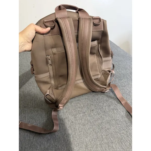 Dagne Dover Indi Neoprene Diaper Backpack Large Dune - Image 7