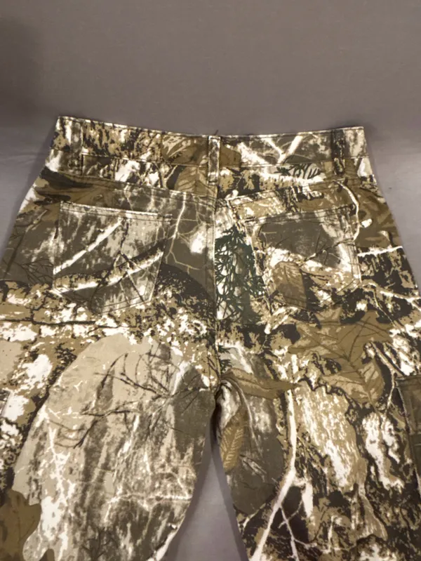 Womens/ juniors Camouflage fashion/ Hunting Pants small trendy camo - Image 2