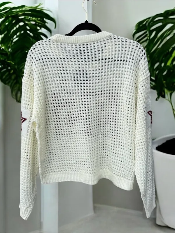 FCT With Love NWT Open Knit #95 Sweater Large - Image 2