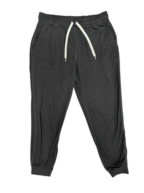 Vuori Performance Joggers Womens Pants Pull On DreamKnit Black Small - Image 3