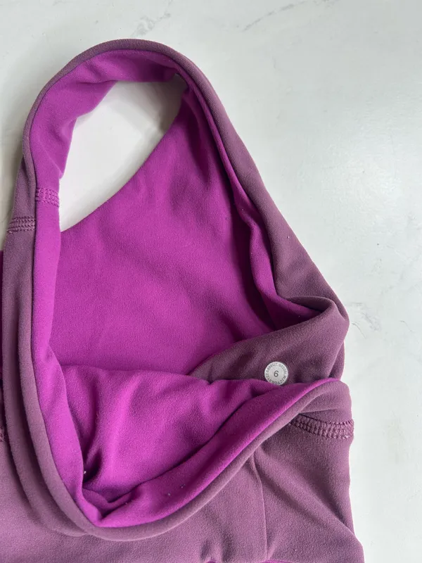 Lululemon Align Reversible Bra Vivid Plum Vintage Plum - Image 8