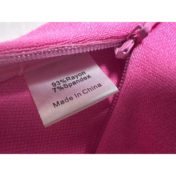Tuckernuck Atlantic-Pacific penny pink crop kick flare pant Womens S Barbiecore - Image 8