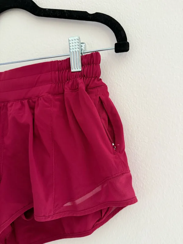 Lululemon Hotty Hot Lined Shorts 2.5" - Image 3