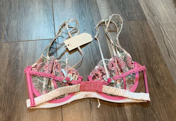 For Love And Lemons Festival Underwire Bra - Image 3