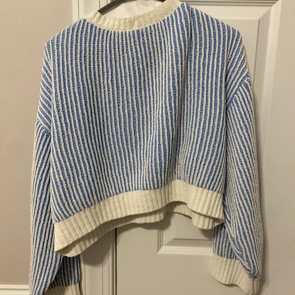 aerie striped sweater - Image 2