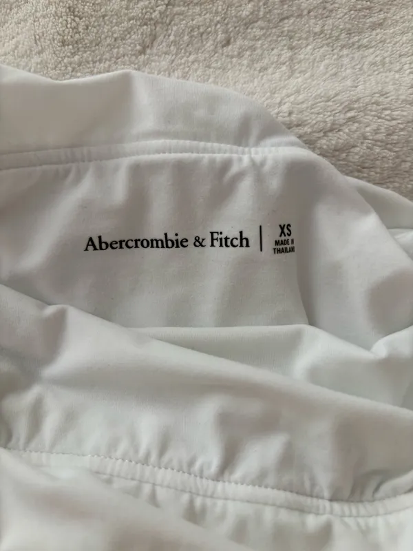 Abercrombie Strapless Top White - Image 3