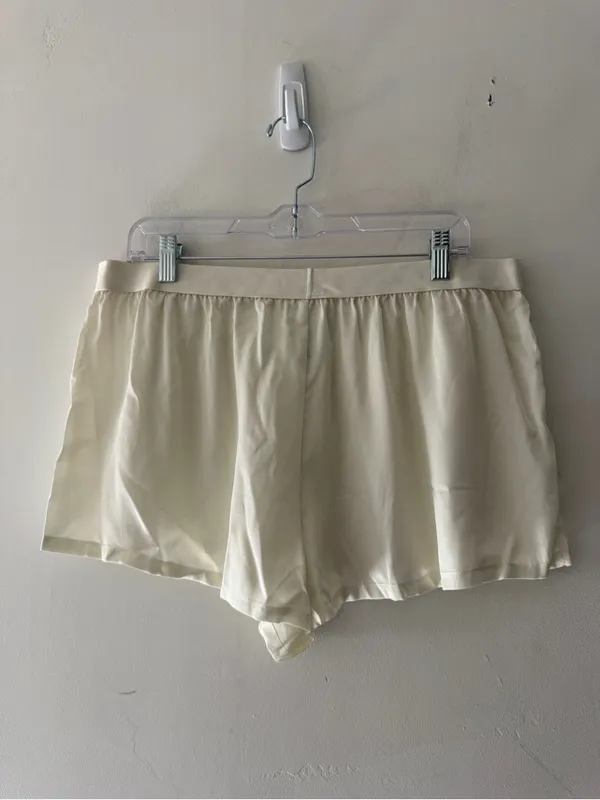 Victoria's Secret PINK Silky Sleep‎ Shine Boxy Pajama Shorts Rhinestone - Image 7