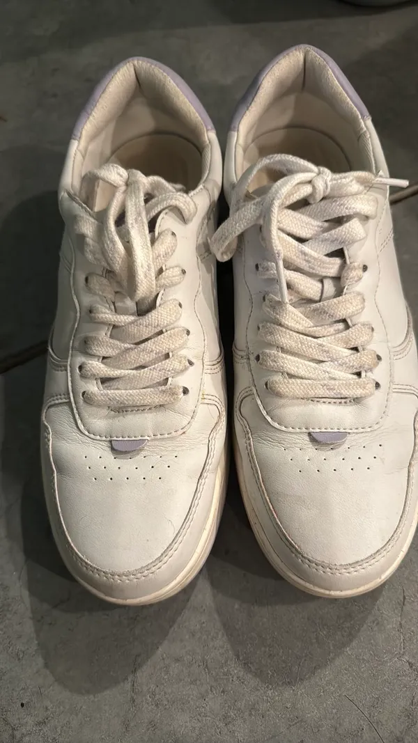 Madewell Sneakers Women’s 9.5 White - Image 4