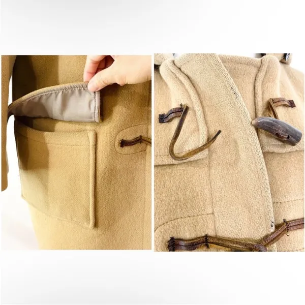 Burberry Brit classic toggle wool duffle coat EUC - Image 11