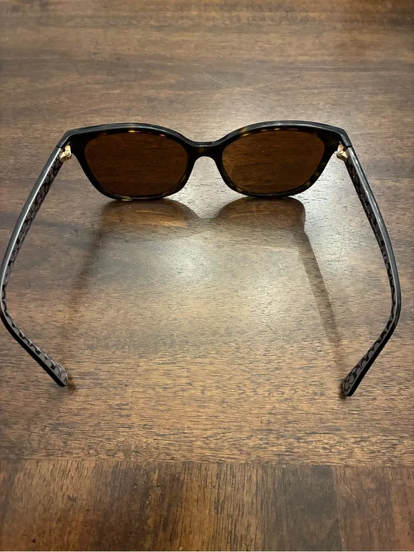 Coach Sunglasses HC8132 L109 Brown Tortoise - Image 5