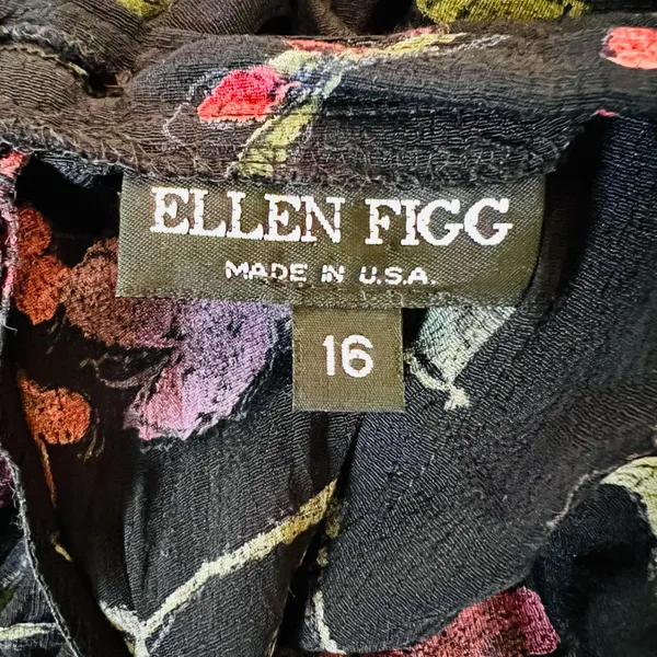 Ellen Figg Floral Skirt - Image 10