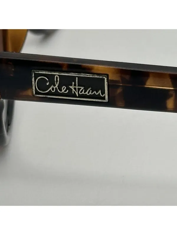 Cole Haan Women's Tortoise Shell Sunglasses with Gradient Lenses - Image 6