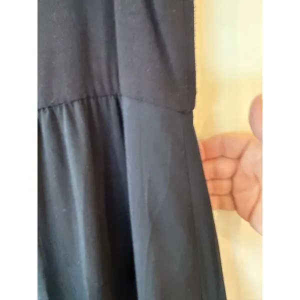 Chicos Thea Convertible Skirt Dress Women Large Black Strapless Classic Normcore - Image 3