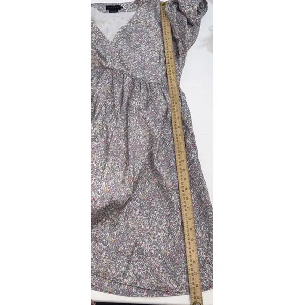 HATCH Long Sleeve Knee Length Whimsy Floral Cottagecore Maternity Dress Sz‎ 2 - Image 12